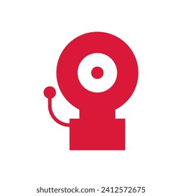 Firefighter icon vector set. Fire illustration sign. Fire brigade symbol ot logo.