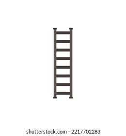 firefighter ladder icon vector image with white background