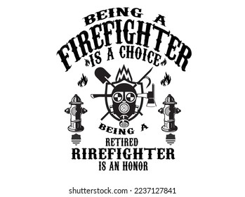 Firefighter life saver, Vector T-Shirt Design - Buy t-shirt designs, T-shirt designs, Metal posters, Savers design vector.