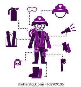 firefighter man