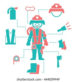 firefighter man