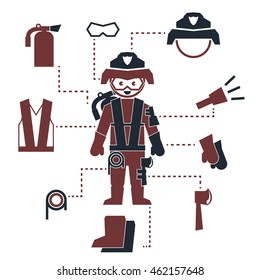 firefighter man
