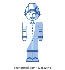 firefighter man avatar character