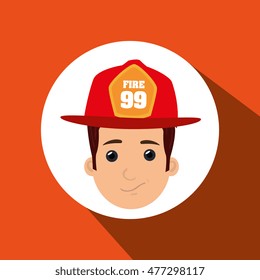 firefighter man service fire