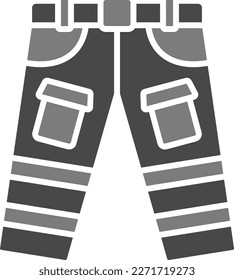 Icono vectorial de las hormigas de bomberos. Se puede usar para imprimir, móviles y aplicaciones web.