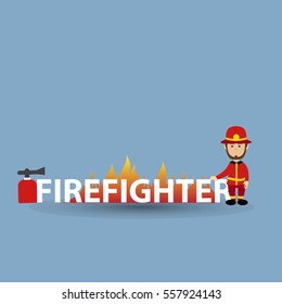 Firefighter profession