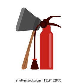 Firefighter rescue emergency