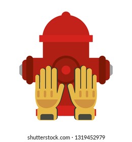 Firefighter rescue emergency