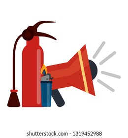 Firefighter rescue emergency