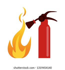 Firefighter rescue emergency