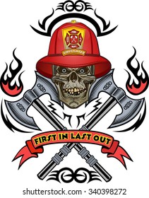 Firefighter Tattoo