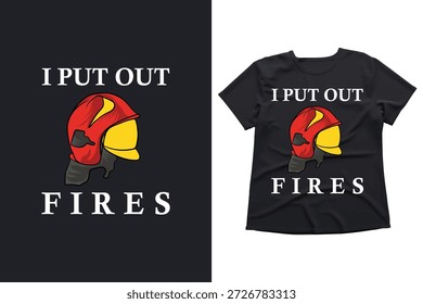 Firefighter Thin Red Line American Flag con hacha de fuego, ilustración gráfica patriótica de la Asistencia del primer respondedor para los regalos del bombero, diseño de la camiseta y de la ropa, Vector EPS
