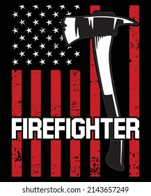 Firefighter t-shirt for mother, father and grandpas