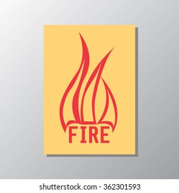 Firefighter vector icon set. A collection of fire themed symbols including firefighter, fire truck and fireman, , attributes, sets fire brigade. Vector eps10 illustration.