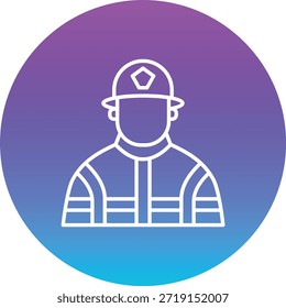 Ícones de vetores de bombeiro podem ser usados para web móvel e desenvolvimento de aplicativos