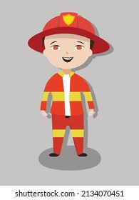 Firefighter who ready for anything