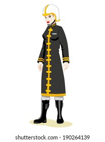 firefighter woman 