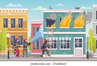 14,141 Fire Fighter Stock Vectors, Images & Vector Art 