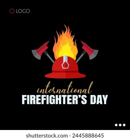 Firefighters' Day is a day dedicated to honoring and recognizing the bravery, sacrifices, and contributions of firefighters who work tirelessly to protect lives and property from fire and other emerge