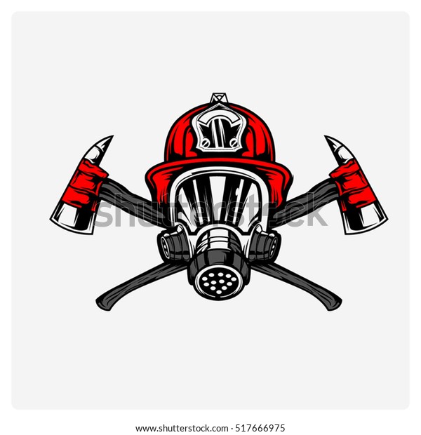 Logo Vektorgrafik Der Feuerwehr Stock Vektorgrafik Lizenzfrei
