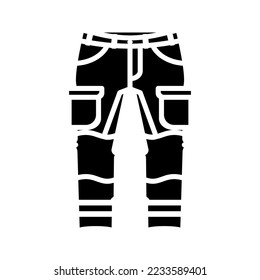 firefighters pants on a white background