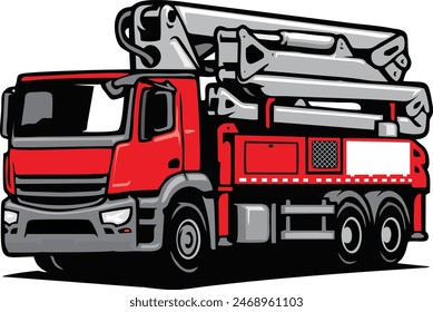 A firefighters truck is a vehicle, a specially designed truck and water to an incident as well as carrying equipment for firefighting operations in a fire drill.