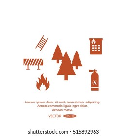 firefighting icon