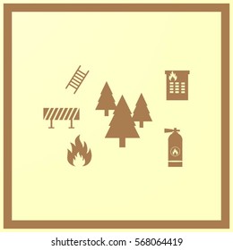 firefighting icon 