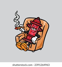 firefighting smoking joint and hold nug from weed cannabis bud flower marijuana