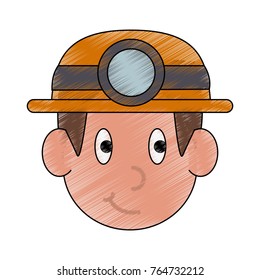 Firefigther avatar cartoon
