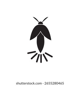 firefly icon illustration element design