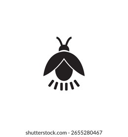 ícone firefly ilustração elemento design