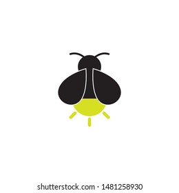 Firefly icon on a white background