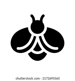 Firefly Icon Vector Symbol Design Illustration