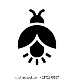 Firefly Icon Vector Symbol Design Illustration