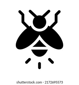 Firefly Icon Vector Symbol Design Illustration