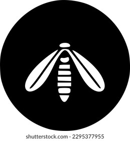 firefly icon vector symbol design illustration