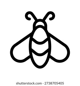 Firefly Icon Vector Symbol Design Illustration