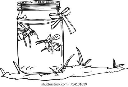 Firefly In Jar