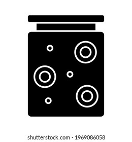 Firefly, jar, Icon vector image. Can be used for Summer and Holidays. Suitable for mobile apps, web apps and print media.