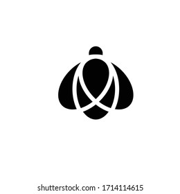 firefly logo icon - vector illustration