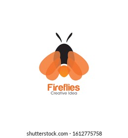 Firefly Logo an Icon Vector Template