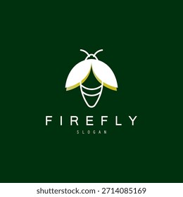 firefly logotipo ilustração ícone de design vetor