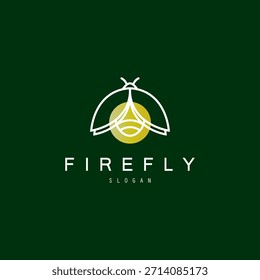 firefly logotipo ilustração ícone de design vetor