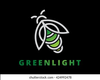 Firefly logo template