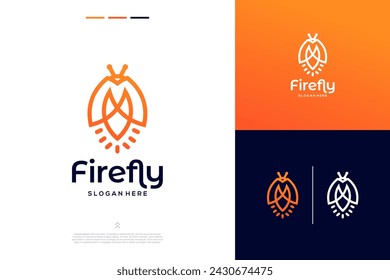 Firefly modern logo design inspiration