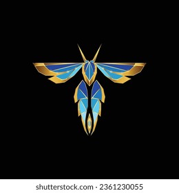 Firefly Modern logo design vector