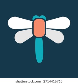 Firefly elegante de moda de Vector colorido atractivo diseño útil ilustración colorido background.eps