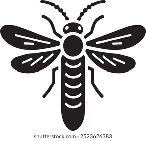Silhueta Vetorial Firefly , Ilustração Firefly , Arte Firefly Mão Desenhado Line Art