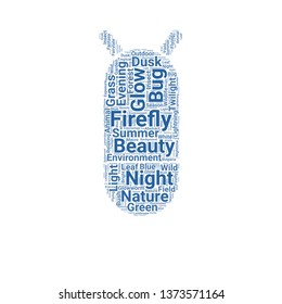 firefly word cloud. tag cloud about firefly